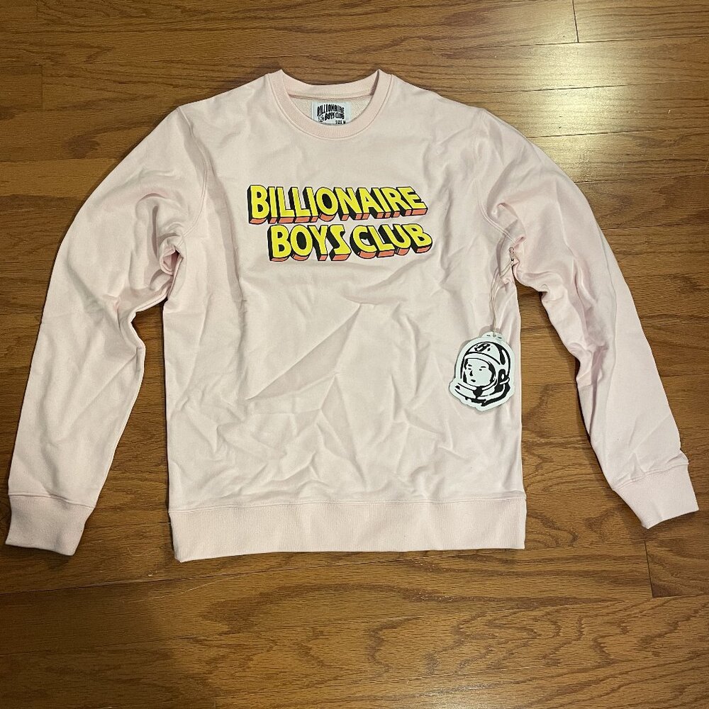 Billionaire Boys Club Pink Club Comics Sweatshirt Pharrell Williams M